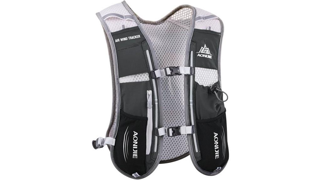 running hydration vest backpack