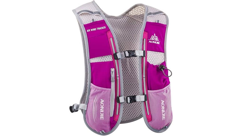 running hydration vest pack