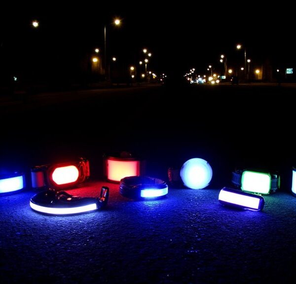 running lights for safety