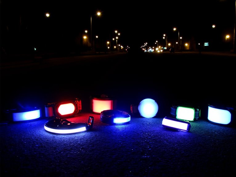 running lights for safety