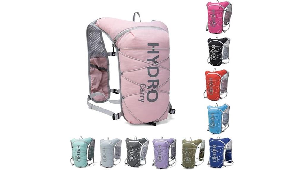 running vest with hydration