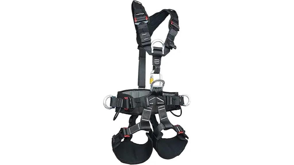 safety harness for climbing