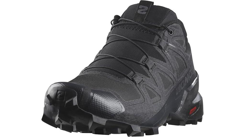 salomon men s hiking footwear