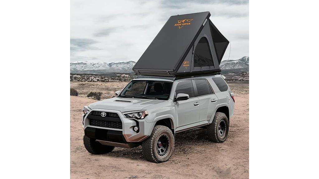 sanhima hard shell tent