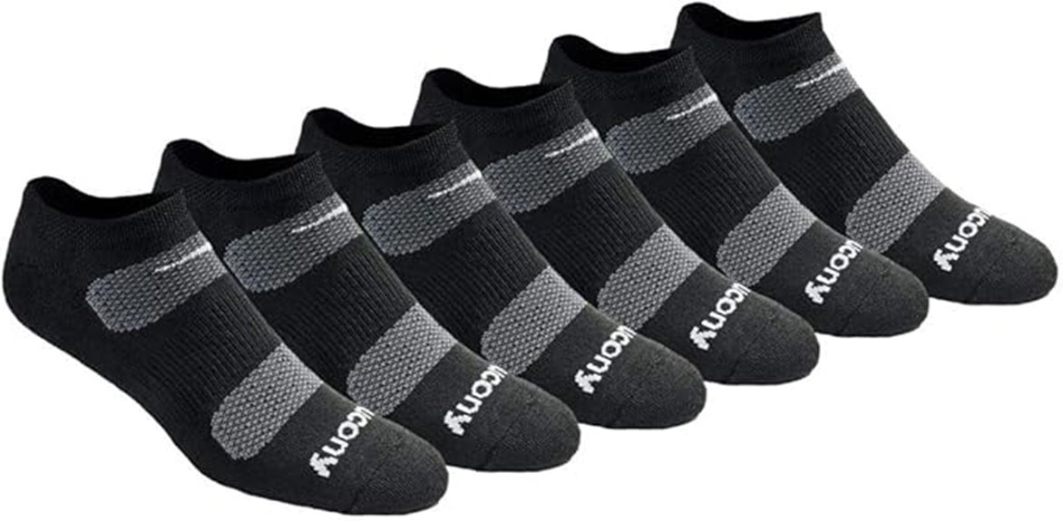 saucony men s performance socks