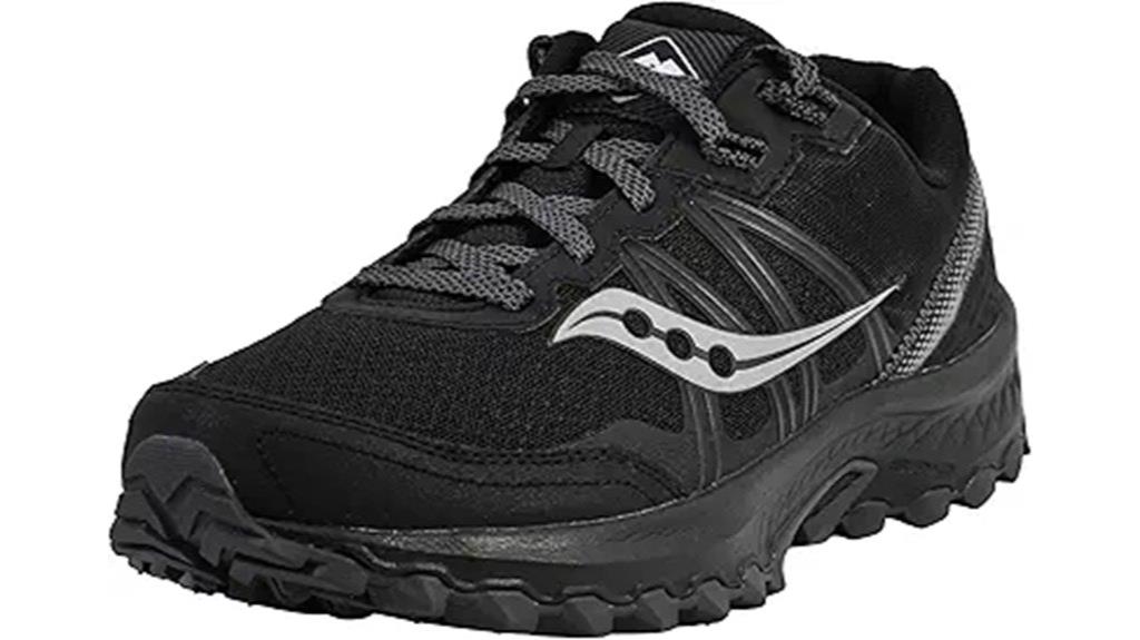 saucony men s trail running shoe