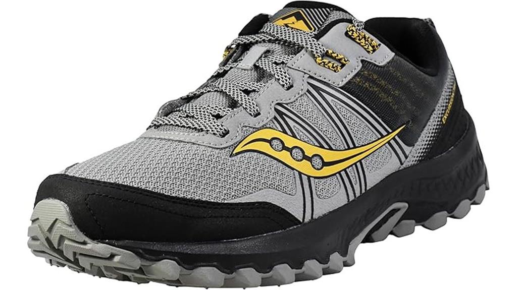 saucony men s trail running shoe