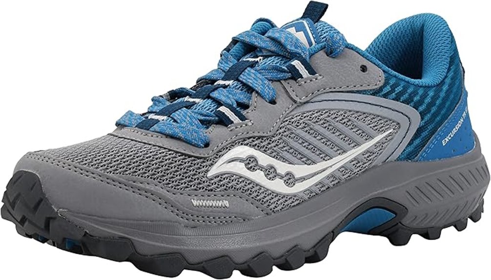 saucony women s trail running shoes