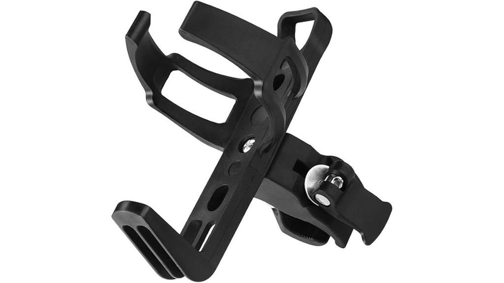 screwless rotatable bike holder