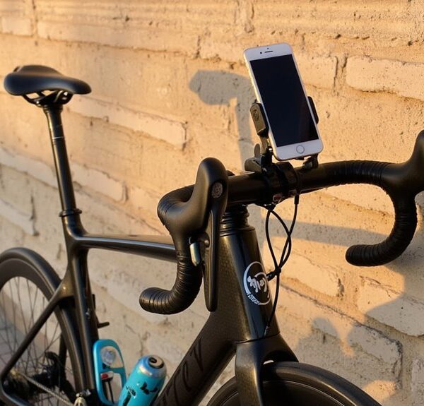 secure phone bicycle mounts