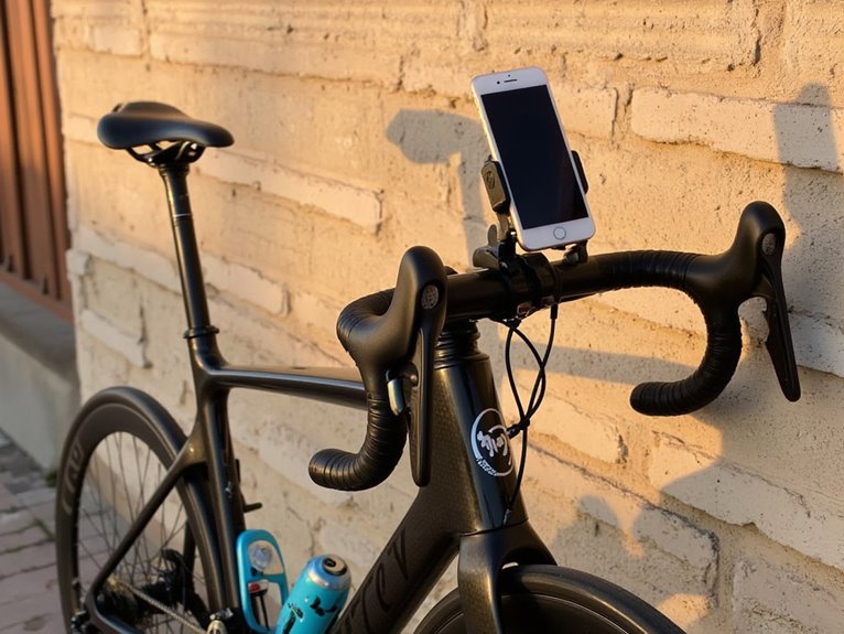 secure phone bicycle mounts