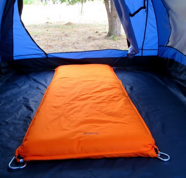 secure your sleeping pad