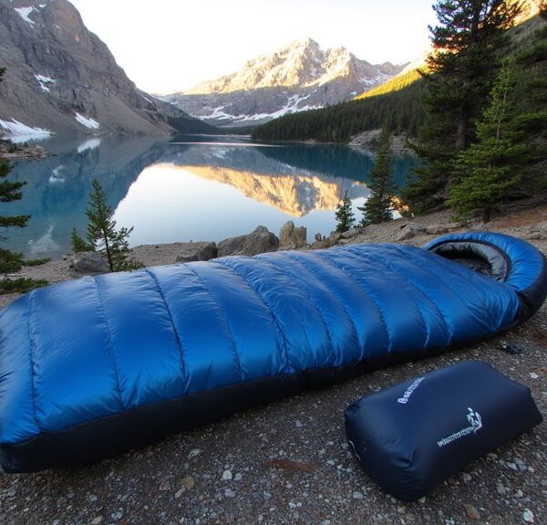 select optimal backpacking sleeping bag