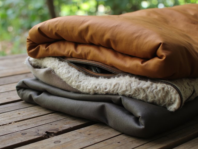 selecting ideal sleeping bag liner