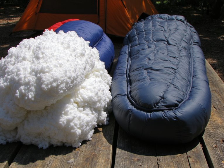 selecting optimal sleeping bags