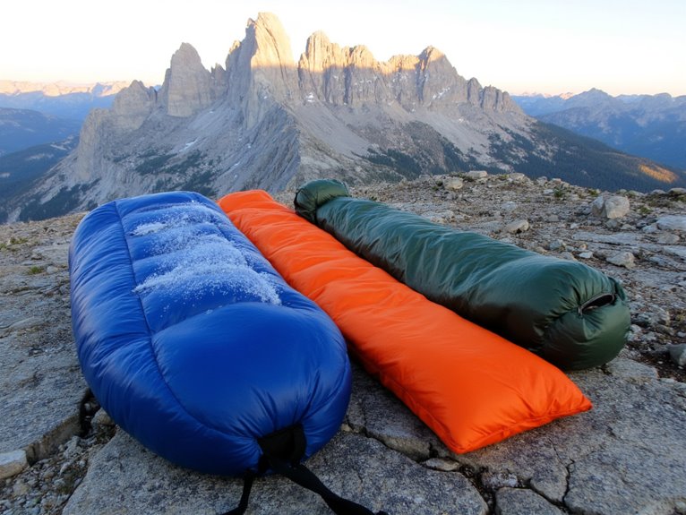 selecting the right sleeping bag