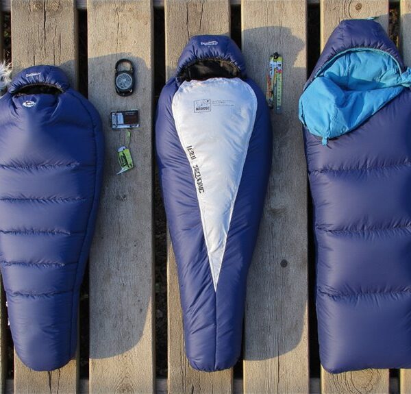 selecting the right sleeping bag