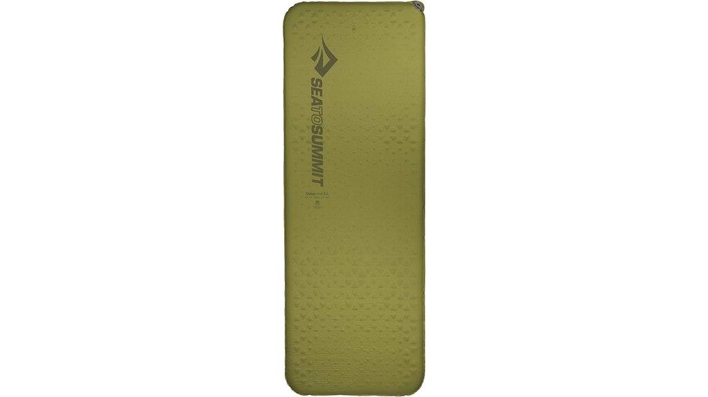 self inflating camping sleeping mat