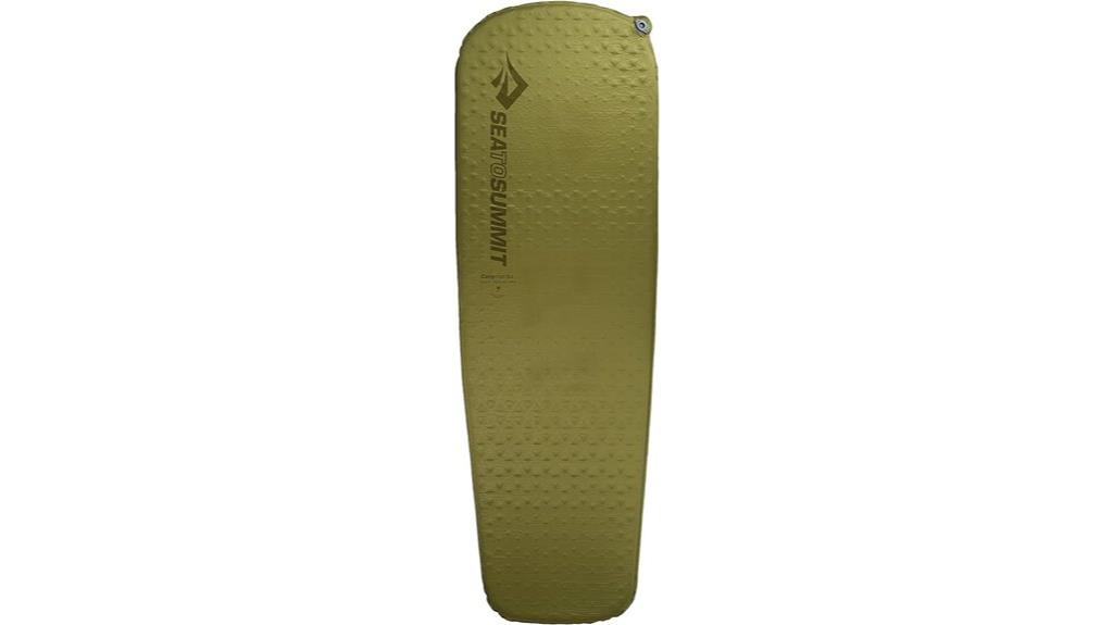 self inflating camping sleeping mat