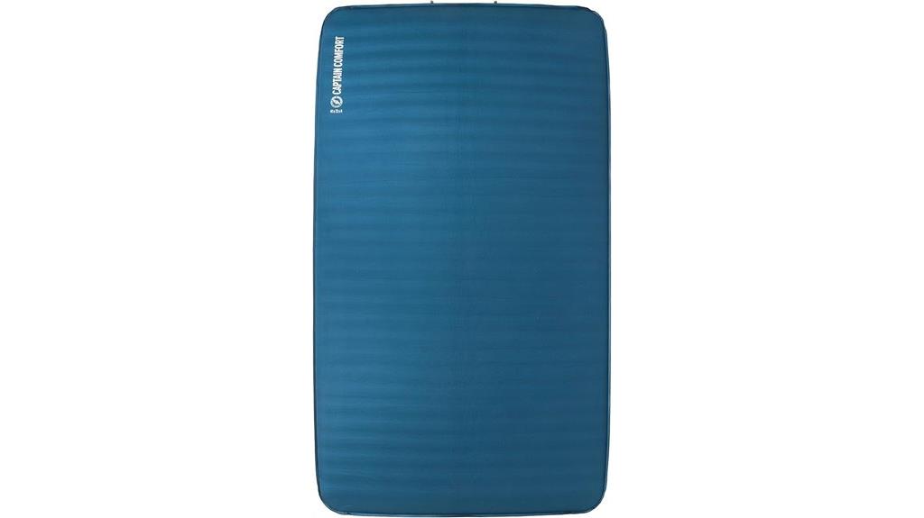 self inflating camping sleeping pad