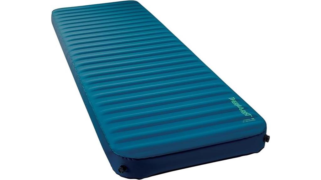 self inflating camping sleeping pad