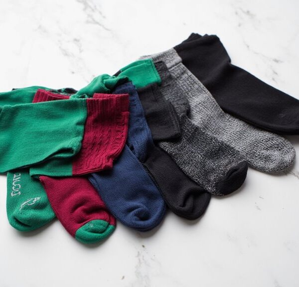 ski socks warmth and dryness