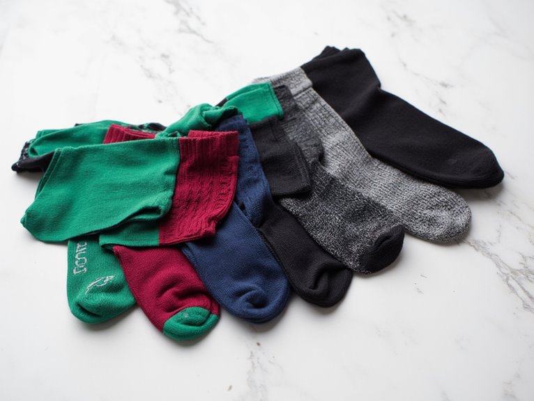 ski socks warmth and dryness