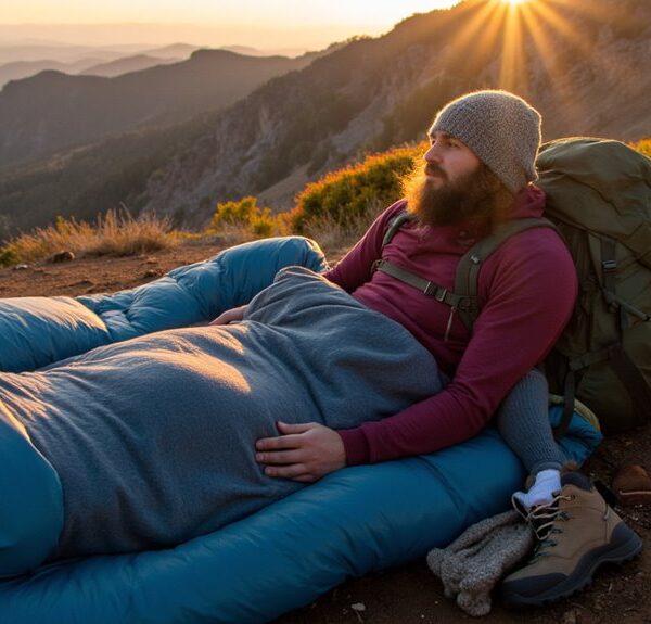 sleeping attire for backpacking