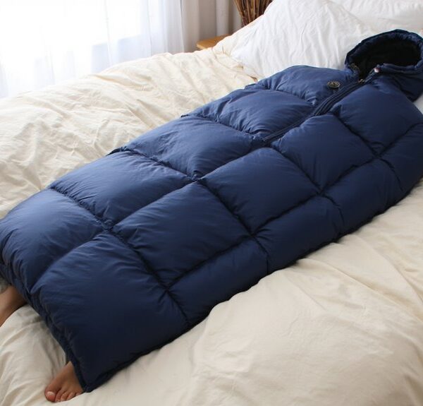 sleeping bag blanket usage