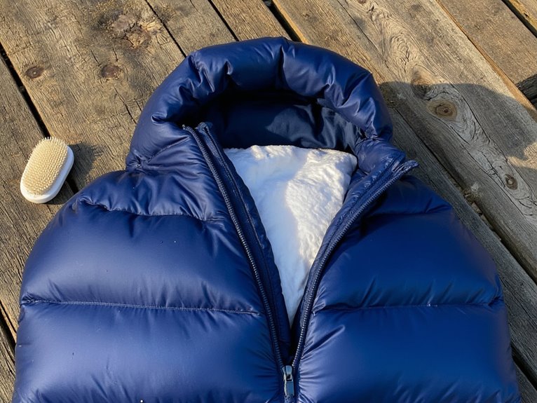 sleeping bag care tips