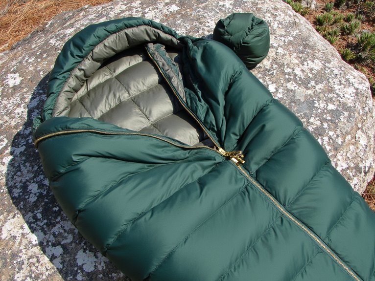 sleeping bag design essentials