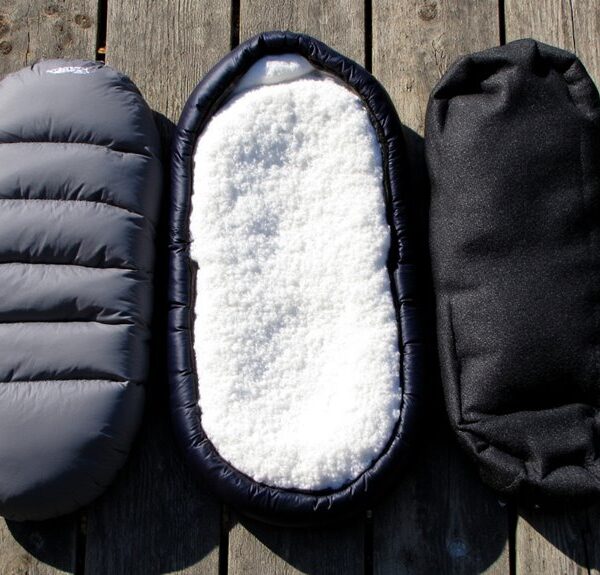 sleeping bag insulation types