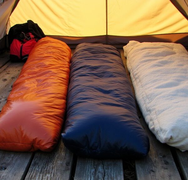 sleeping bag liner comparison