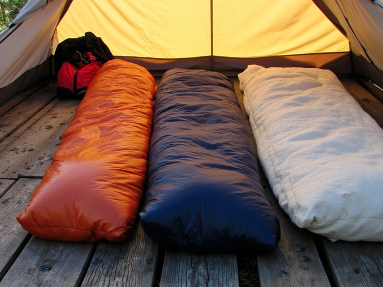 sleeping bag liner comparison