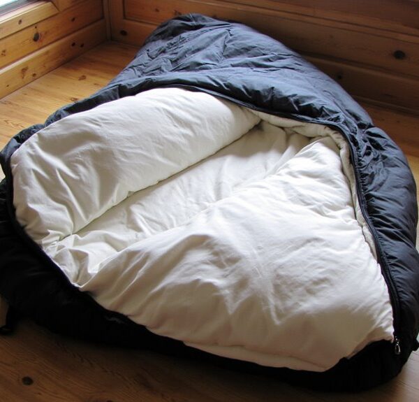 sleeping bag liner options