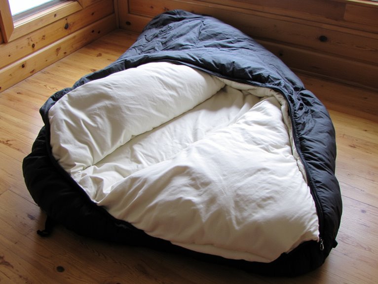 sleeping bag liner options