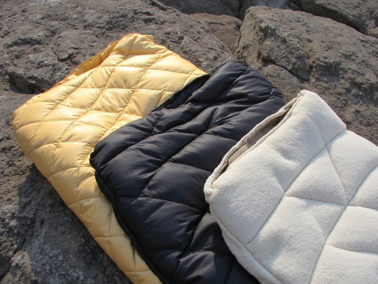 sleeping bag liner warmth enhancement
