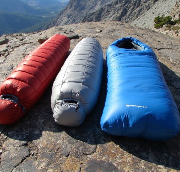 sleeping bag temperature ratings