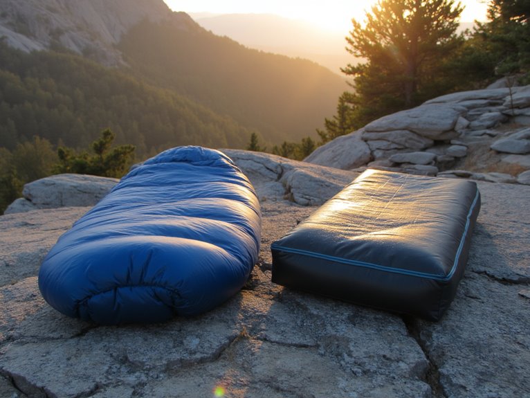 sleeping pad necessity debate