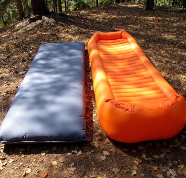 sleeping pad vs air mattress