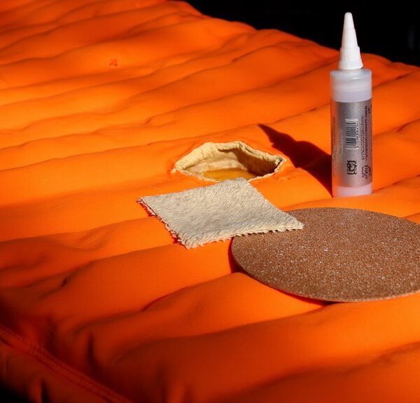 sleeping pads can be fixed