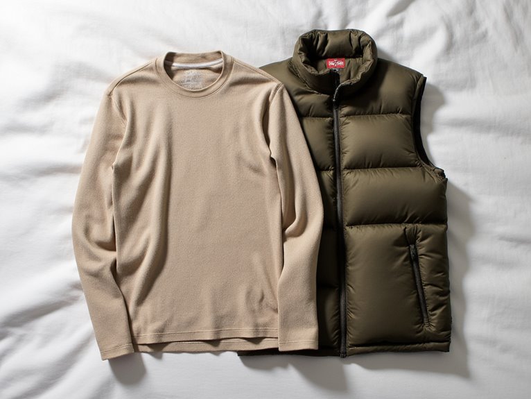 sleepwear layering essentials