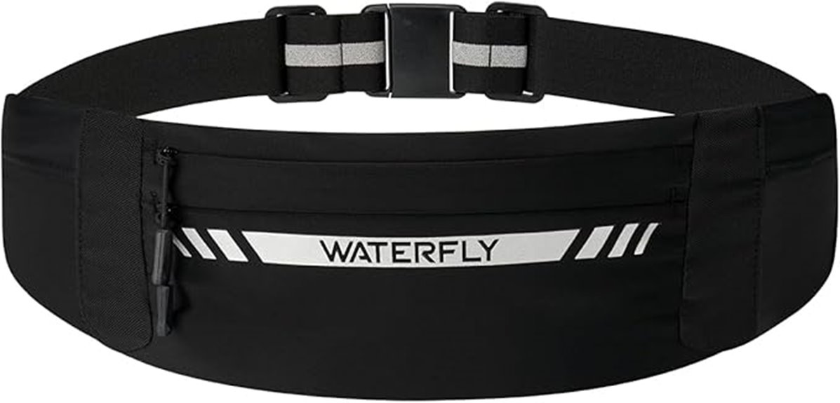 slim breathable fitness belt