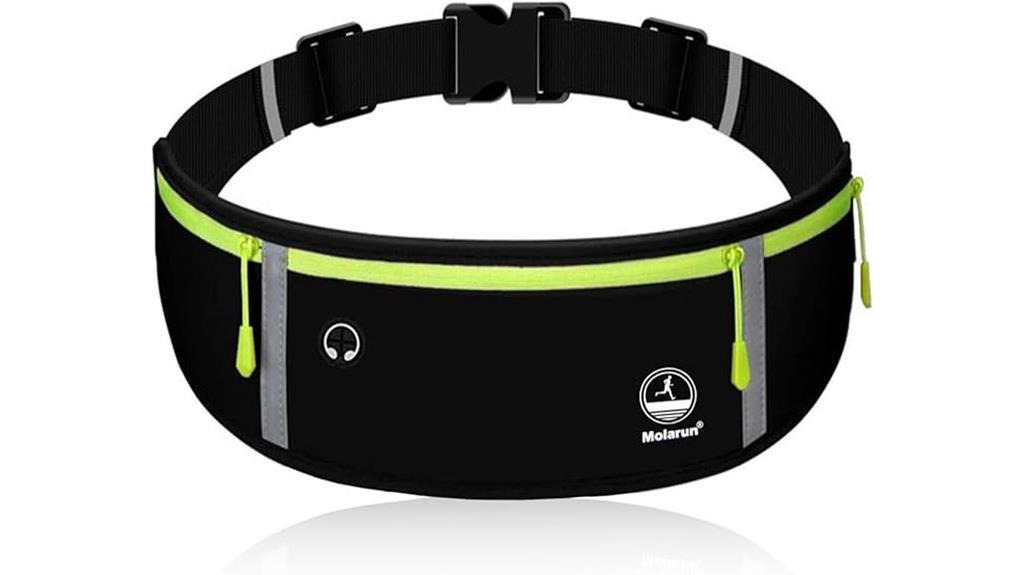 slim exercise fanny pack