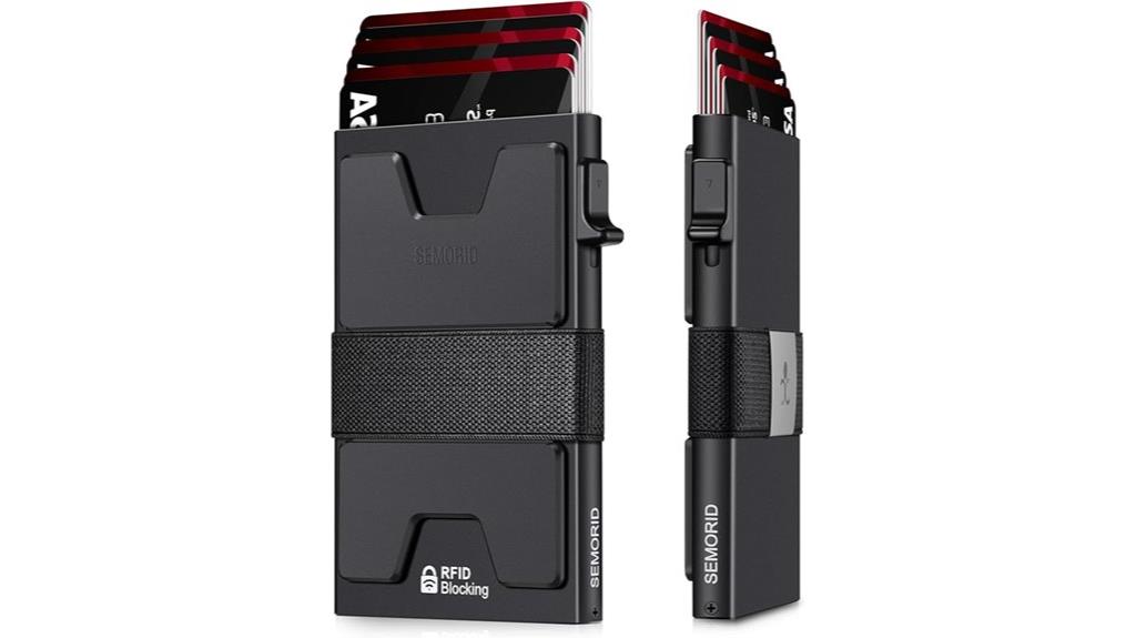 slim rfid blocking wallet