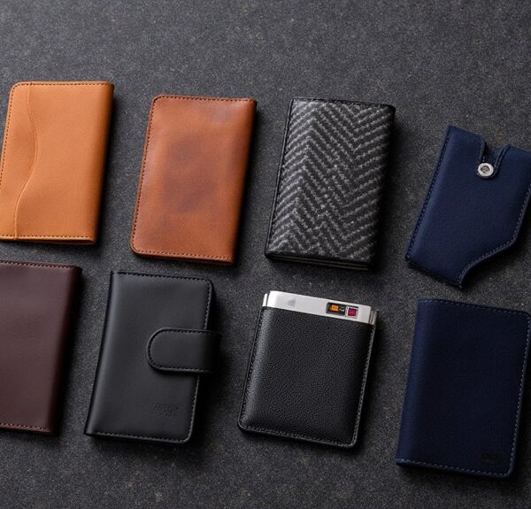 slim stylish secure wallets