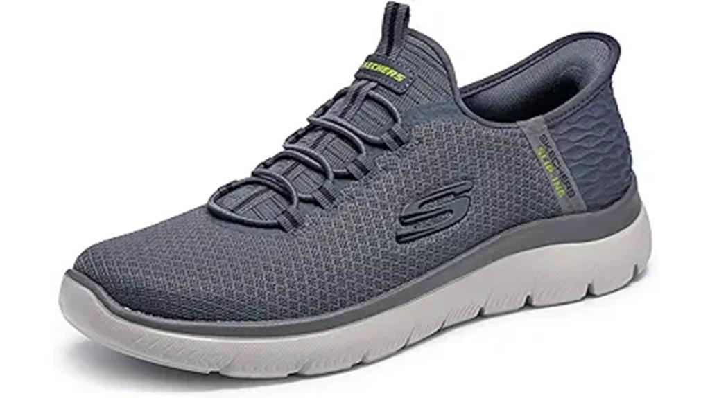 slip in high range sneakers