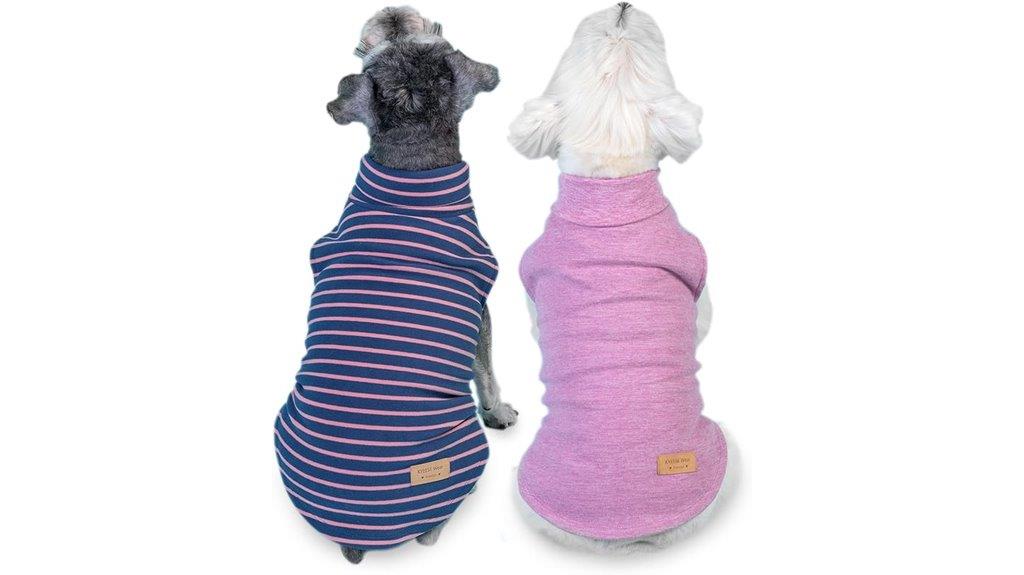 small dog turtleneck sweaters