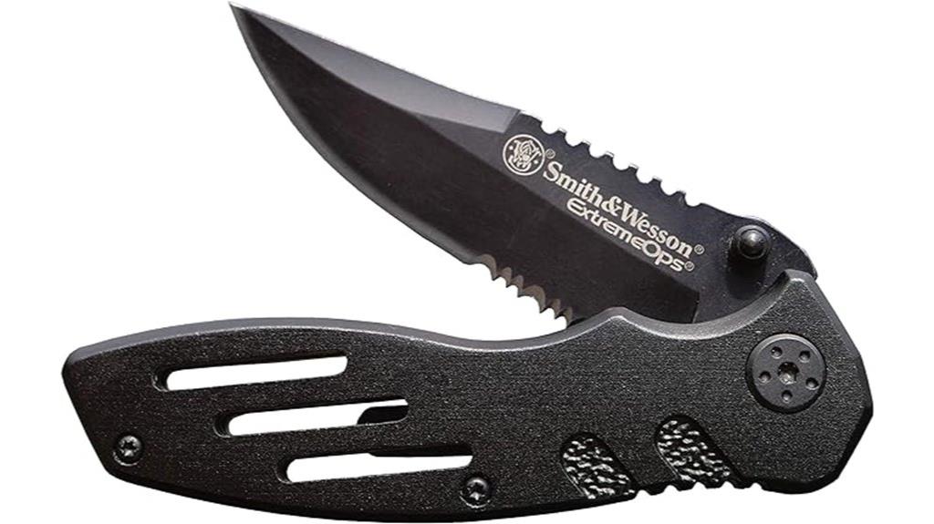 smith wesson knife