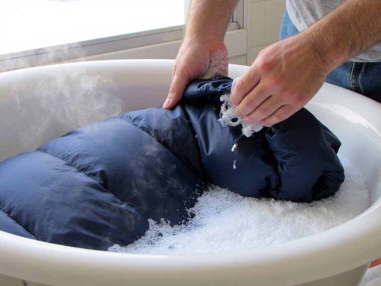 soak agitate distribute preserve